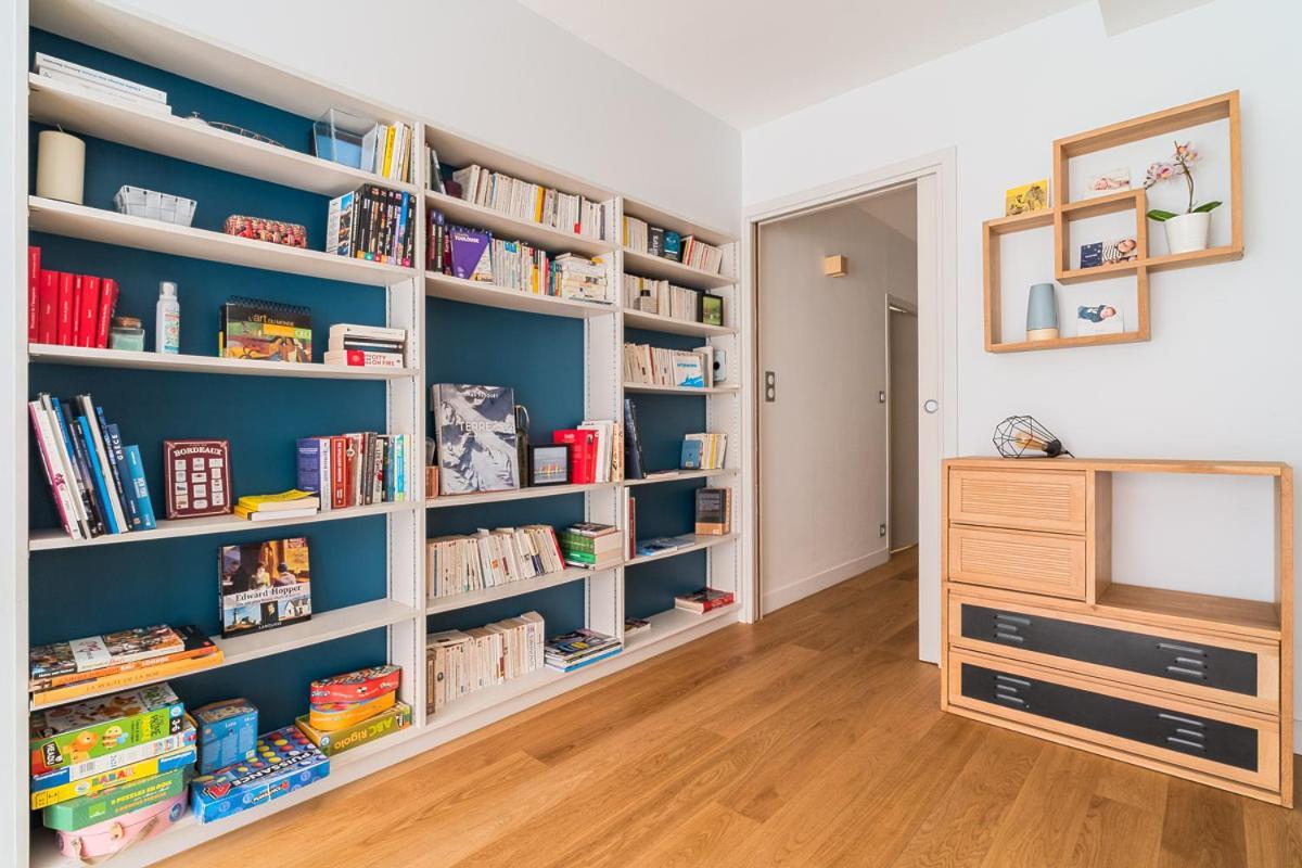 Apt T5 Renove Avec Bureau Jardin Et Parking En Centre Ville Toulouse Exterior foto