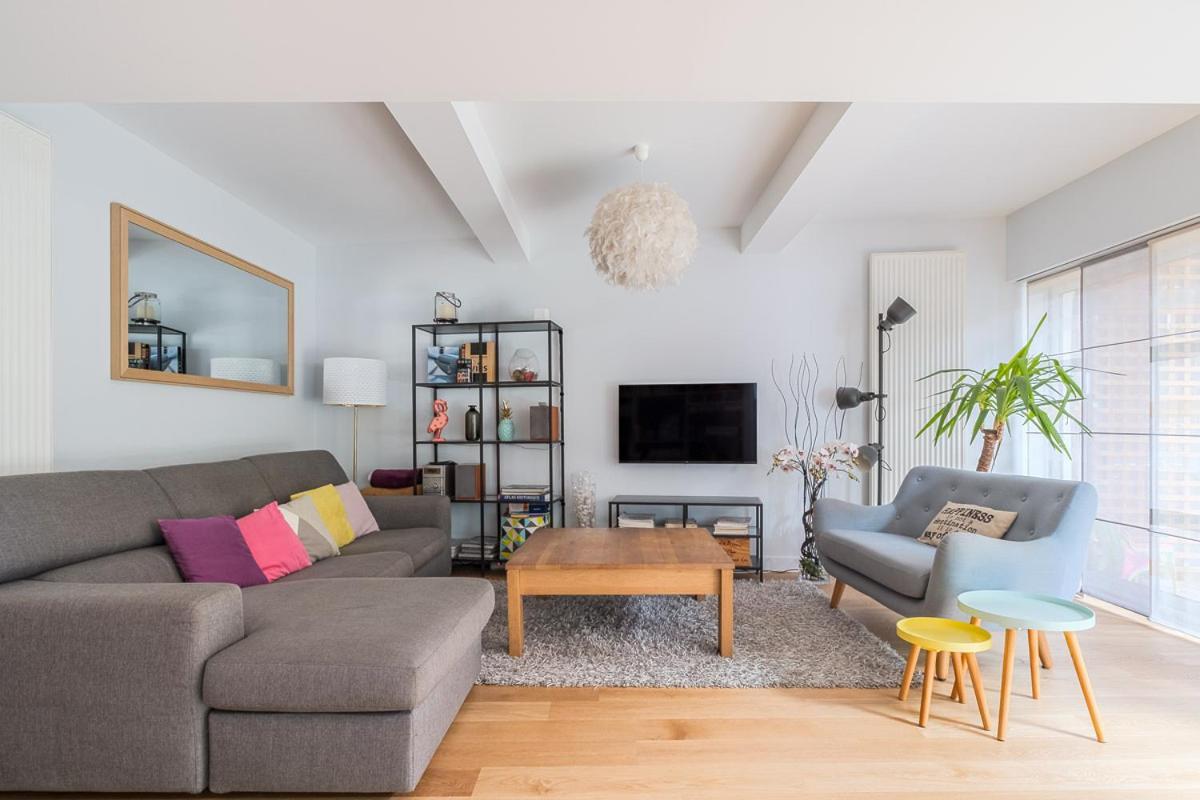 Apt T5 Renove Avec Bureau Jardin Et Parking En Centre Ville Toulouse Exterior foto
