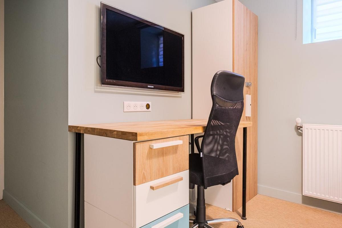 Apt T5 Renove Avec Bureau Jardin Et Parking En Centre Ville Toulouse Exterior foto